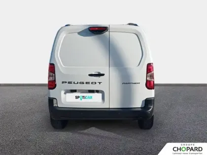 Photo 5 Peugeot Partner  FOURGON M 650 KG BLUEHDI 100 S&S BVM6