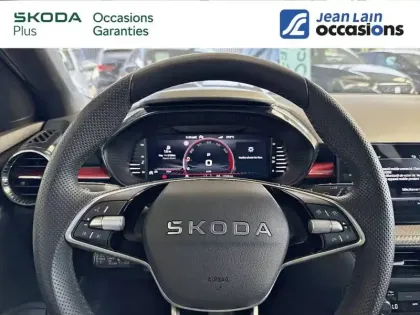 Photo 18 Skoda Fabia  1.0 TSI 116 ch EVO 2 DSG7