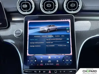 Photo 23 Mercedes Classe C  300 e 9G-Tronic e-Hybrid EQ