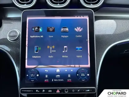 Photo 25 Mercedes Classe C  300 e 9G-Tronic e-Hybrid EQ