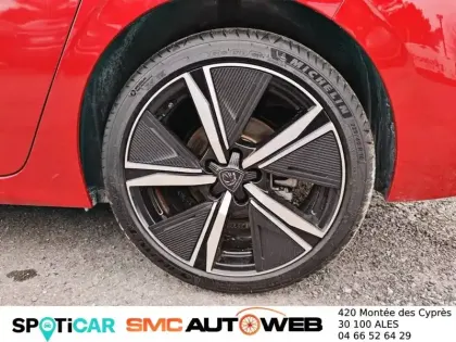 Photo 10 Peugeot 308  Hybrid 136 e-DCS6