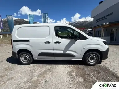 Photo 30 Peugeot Partner  FOURGON M 650 KG BLUEHDI 100 S&S BVM6
