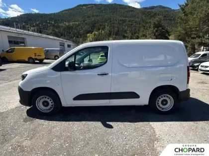 Photo 31 Peugeot Partner  FOURGON M 650 KG BLUEHDI 100 S&S BVM6