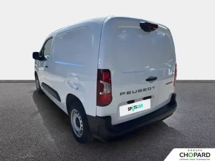 Photo 6 Peugeot Partner  FOURGON M 650 KG BLUEHDI 100 S&S BVM6