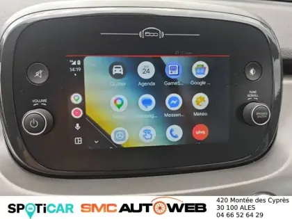 Photo 24 Fiat 500 X 1.0 FireFly Turbo T3 120 ch