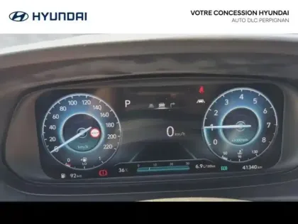 Photo 12 Hyundai I20  1.0 T-GDi 100ch Hybrid Creative DCT-7