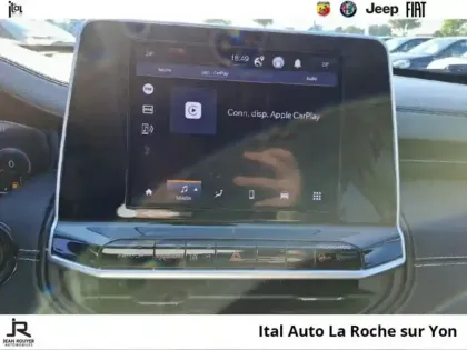 Photo 14 Jeep Compass  1.5 Turbo T4 130ch MHEV Night Eagle 4x2 BVR7