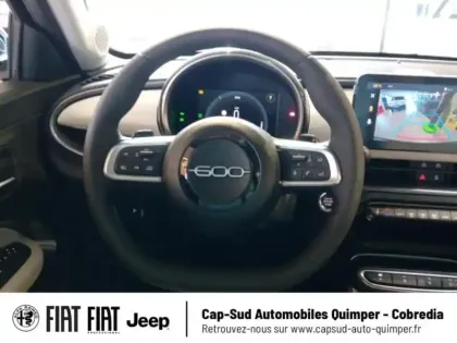 Photo 6 Fiat 600  1.2 Hybrid Turbo 110ch La Prima eDCT6