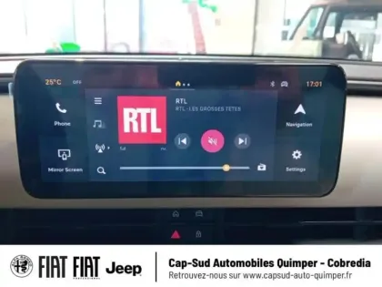 Photo 7 Fiat 600  1.2 Hybrid Turbo 110ch La Prima eDCT6