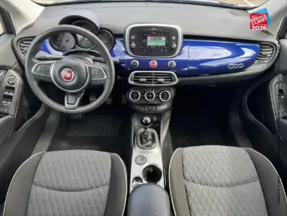 Photo 13 Fiat 500 X 1.6 Multijet 120ch City Cross