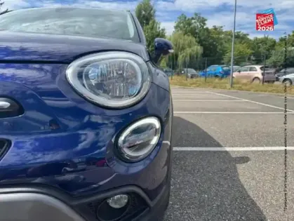 Photo 12 Fiat 500 X 1.6 Multijet 120ch City Cross
