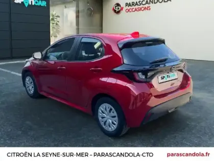 Photo 6 Toyota Yaris  116h Dynamic 5p MY22
