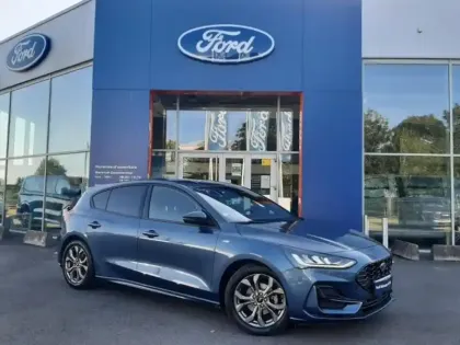Photo 7 Ford Focus  1.0 Flexifuel mHEV 125ch ST-Line X