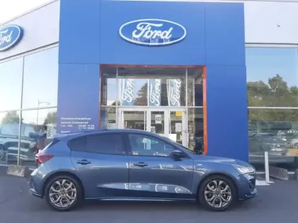 Photo 5 Ford Focus  1.0 Flexifuel mHEV 125ch ST-Line X