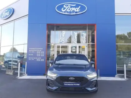 Photo 6 Ford Focus  1.0 Flexifuel mHEV 125ch ST-Line X