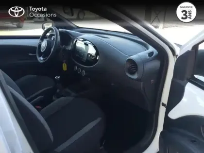 Photo 13 Toyota Aygo  X 1.0 VVT-i 72ch Dynamic MY24