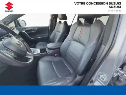 Photo 11 Toyota Rav4  2.5 Hybride Rechargeable 306ch Collection AWD-i MY24