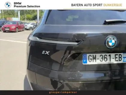 Photo 21 BMW Ix  xDrive40 326ch