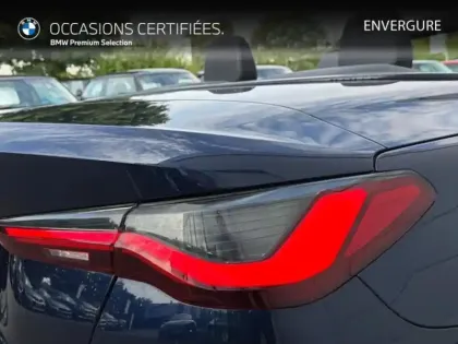 Photo 9 BMW Serie 4 Série 4 Cabriolet 430dA 286ch M Sport 17cv