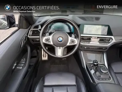Photo 5 BMW Serie 4 Série 4 Cabriolet 430dA 286ch M Sport 17cv