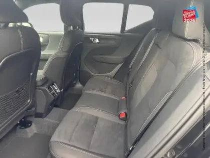 Photo 10 Volvo XC40  B3 163ch Black Edition DCT 7