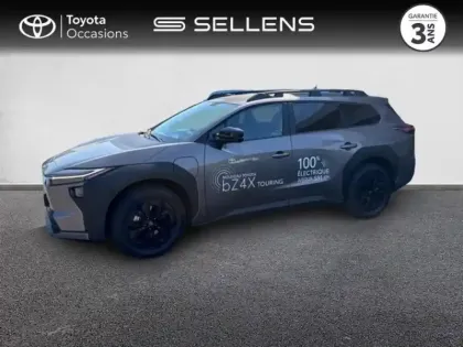 Photo Toyota Bz4x Design