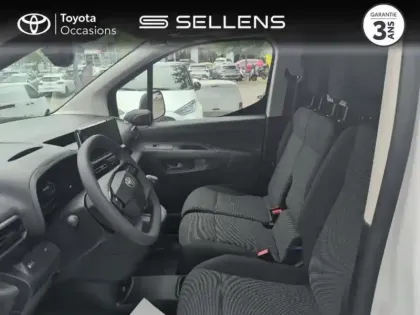 Photo 10 Toyota Proace  CITY Medium 110 VVT-i Start MY25