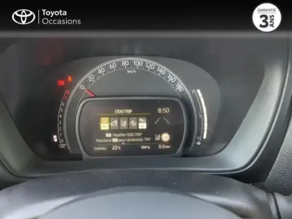 Photo 8 Toyota Aygo  X 1.0 VVT-i 72ch Dynamic MY24