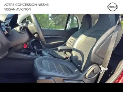 Photo 12 Smart Fortwo  Coupe EQ 82ch prime
