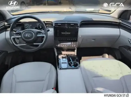 Photo 7 Hyundai Tucson  1.6 T-GDi 230ch Hybrid Executive BVA6
