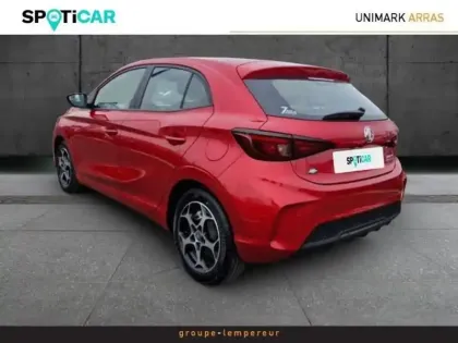 Photo 5 Mg Mg3  1.5 Hybrid+ 195ch Luxury