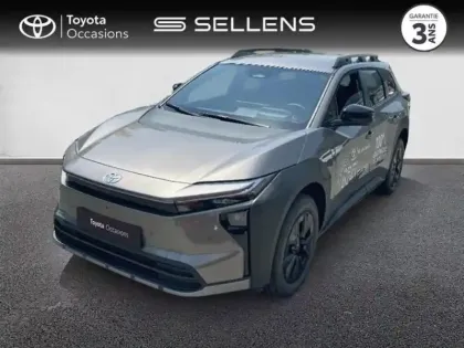 Photo Toyota Bz4x Design
