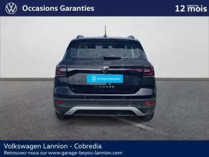 Photo 5 Volkswagen T-cross  1.0 TSI 110ch Life Tech DSG7
