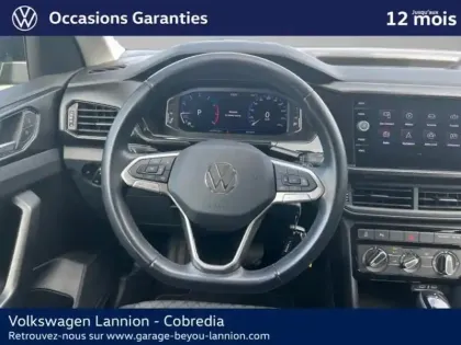 Photo 12 Volkswagen T-cross  1.0 TSI 110ch Life Tech DSG7