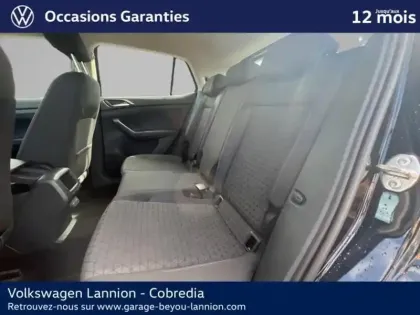 Photo 8 Volkswagen T-cross  1.0 TSI 110ch Life Tech DSG7