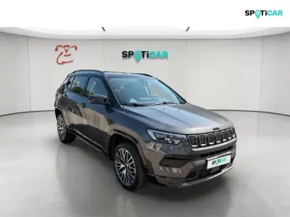 Photo 8 Jeep Compass  1.5 Turbo T4 130ch MHEV Altitude 4x2 BVR7
