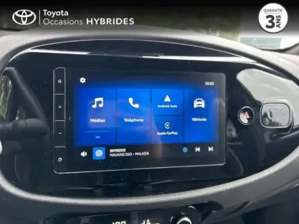 Photo 14 Toyota Aygo  X 1.0 VVT-i 72ch Design S-CVT MY24