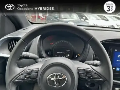 Photo 12 Toyota Aygo  X 1.0 VVT-i 72ch Design S-CVT MY24