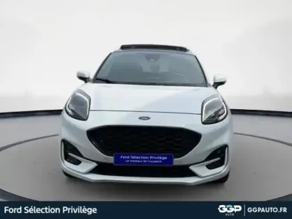 Photo 37 Ford Puma  1.0 Flexifuel 125ch S&S mHEV ST-Line X
