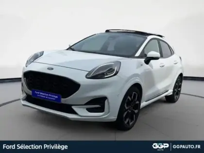 Photo 30 Ford Puma  1.0 Flexifuel 125ch S&S mHEV ST-Line X