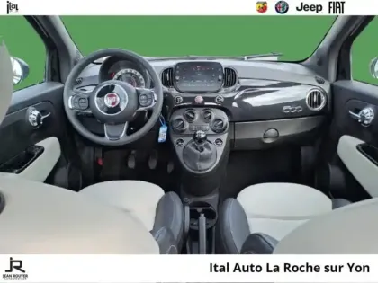 Photo 12 Fiat 500  1.0 70ch BSG S&S Dolcevita