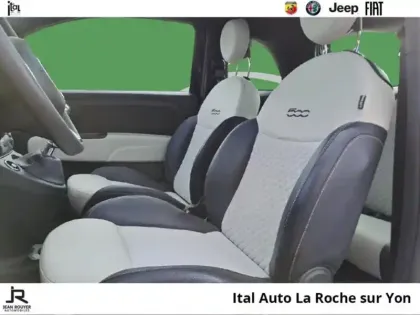 Photo 10 Fiat 500  1.0 70ch BSG S&S Dolcevita