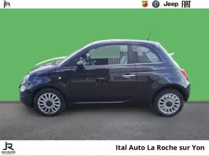 Photo 8 Fiat 500  1.0 70ch BSG S&S Dolcevita