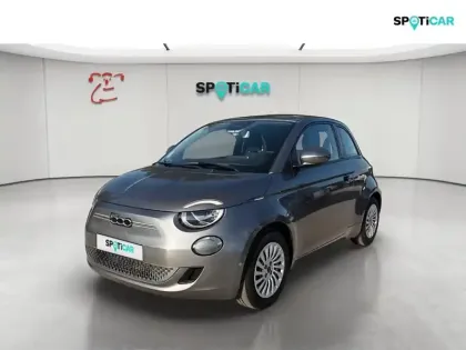 Photo Fiat 500 (red)