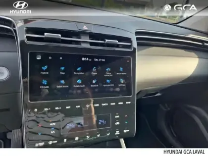 Photo 6 Hyundai Tucson  1.6 T-GDi 230ch Hybrid Creative BVA6