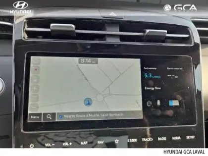 Photo 8 Hyundai Tucson  1.6 T-GDi 230ch Hybrid Creative BVA6