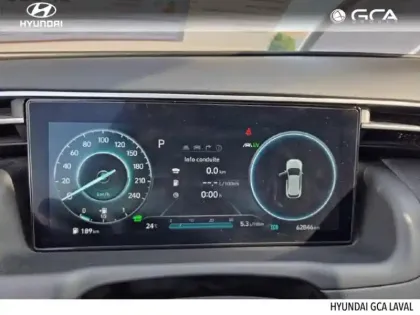 Photo 5 Hyundai Tucson  1.6 T-GDi 230ch Hybrid Creative BVA6