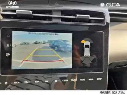Photo 9 Hyundai Tucson  1.6 T-GDi 230ch Hybrid Creative BVA6