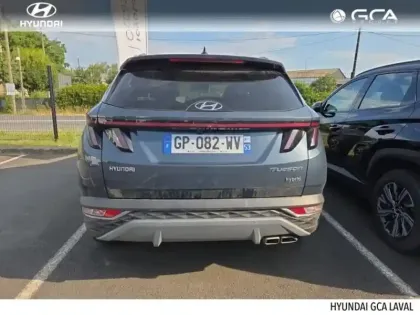 Photo 12 Hyundai Tucson  1.6 T-GDi 230ch Hybrid Creative BVA6
