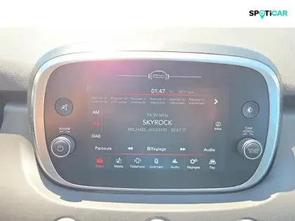 Photo 29 Fiat 500 X 1.5 FireFly Turbo 130ch S/S Hybrid DCT7